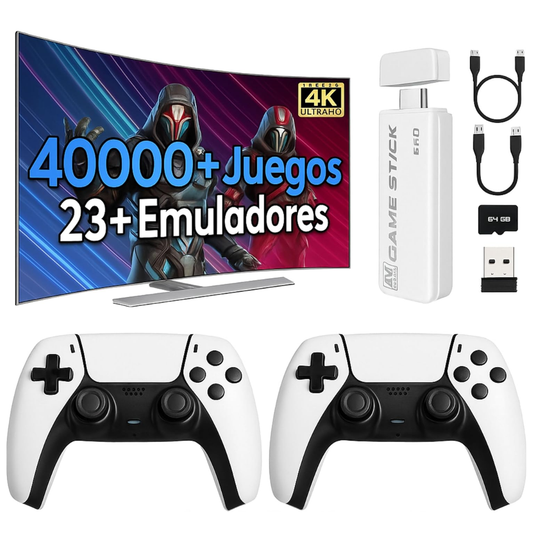 Consola Retro con más de 20000 Juegos Clásicos