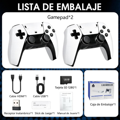 Consola Retro con más de 20000 Juegos Clásicos