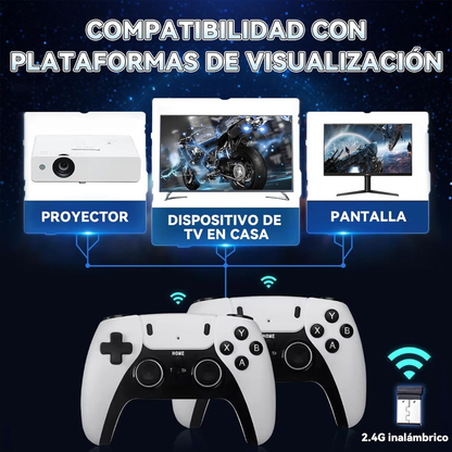 Consola Retro con más de 20000 Juegos Clásicos
